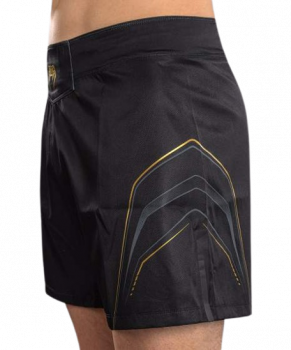 Preview: Venum Fight Shorts Streamline black/gold
